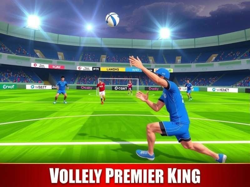 Volley Premier King Gameplay Screenshot